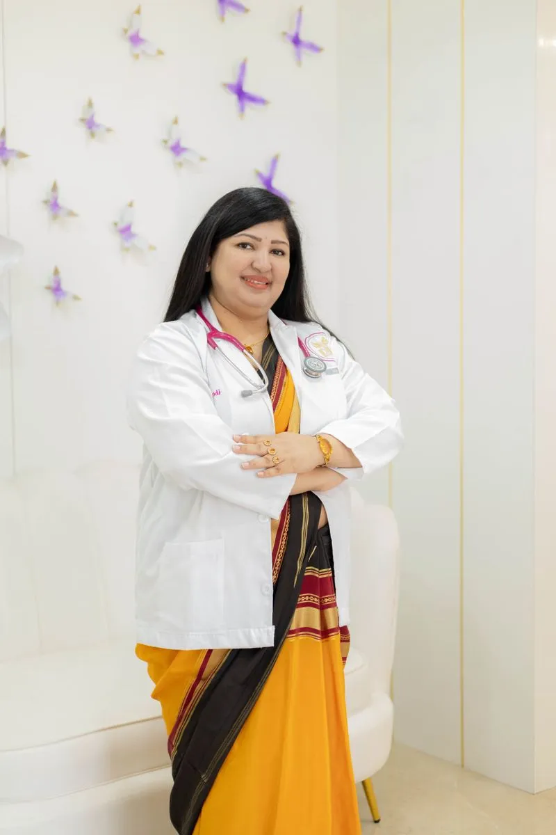 Laser piles treatment patient