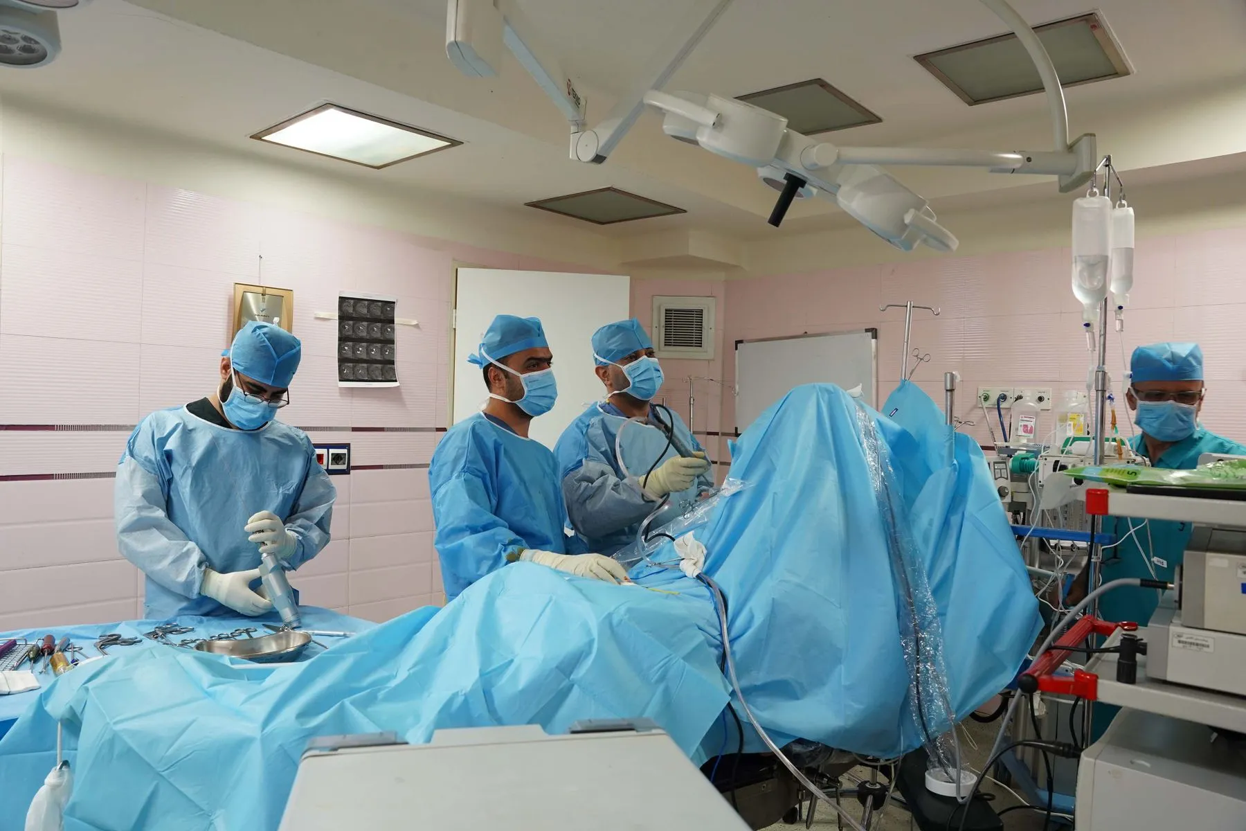 Modern operation theatres